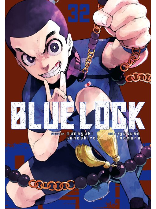 Cover image for Blue Lock, Volume 32